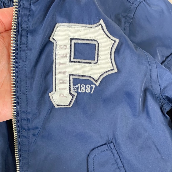 MLB kids / boys Jersey Jacket / spring fall 4T - Picture 9 of 14